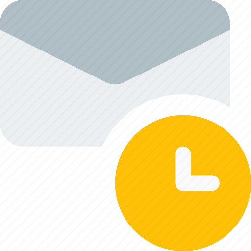 Email, pending, delay, message icon - Download on Iconfinder