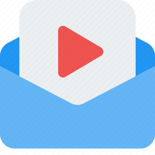 Email, video, mail, message icon - Download on Iconfinder