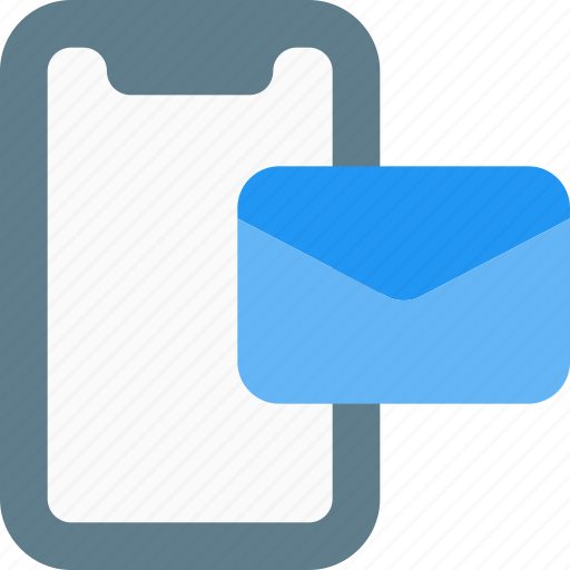Mobile, email, smartphone, envelope icon - Download on Iconfinder
