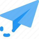 paperplane, fly, email, message, mail