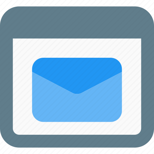 Web, email, envelope, mail icon - Download on Iconfinder