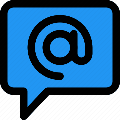 Chat, email, chat bubble, message icon - Download on Iconfinder