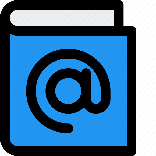 Contact, book, email, mail icon - Download on Iconfinder
