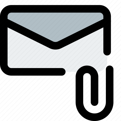 Email, attachment, mail, message icon - Download on Iconfinder