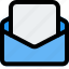 email, document, envelope, file 