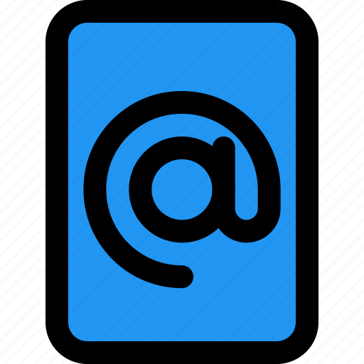 Email, file, document, format icon - Download on Iconfinder