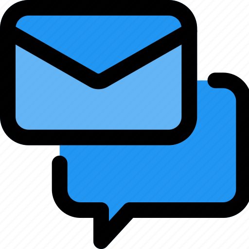 Email, message, chat, bubble icon - Download on Iconfinder