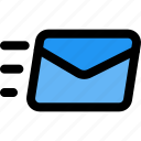 email, sent, envelope, mail
