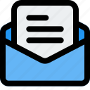 email, text, message, mail
