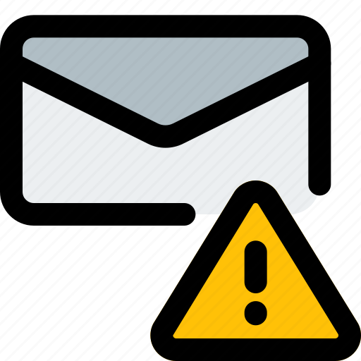 Email, warning, alert, mail icon - Download on Iconfinder