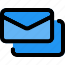 emails, email, message, envelope