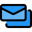 emails, email, message, envelope 