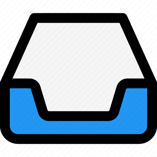 Inbox, empty, email, message icon - Download on Iconfinder