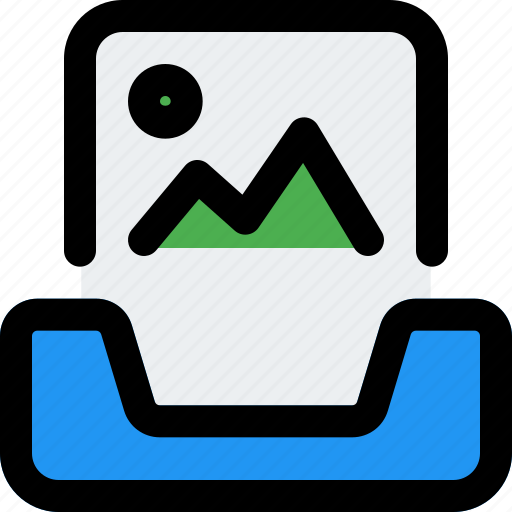 Inbox, image, email, photo, mail icon - Download on Iconfinder
