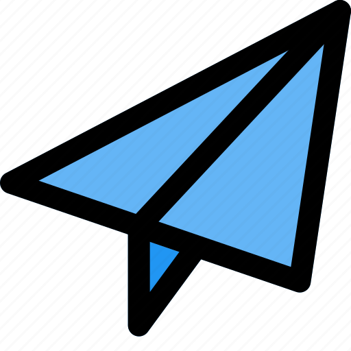 Paperplane, email, mail, sent icon - Download on Iconfinder