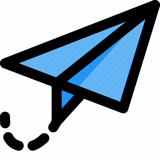Paperplane, fly, email, mail icon - Download on Iconfinder