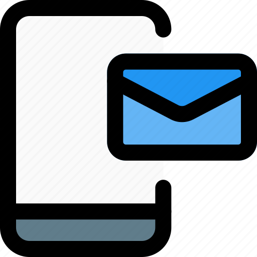 Smartphone, email, envelope, message icon - Download on Iconfinder