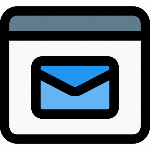 Web, email, message, mail icon - Download on Iconfinder