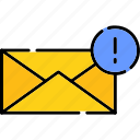 spam, message, envelope, email, communications