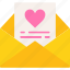 love, letter, email, envelope, heart, mail, valentine 