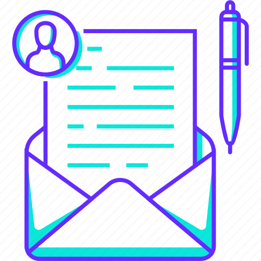 Business, email, mail, message, user, write icon - Download on Iconfinder