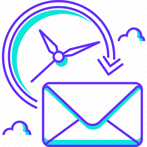 Delivery, fast, mail, message, post, time icon - Download on Iconfinder