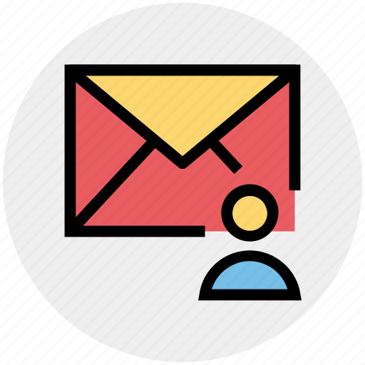 Envelope, letter, mail, man, message, user icon - Download on Iconfinder