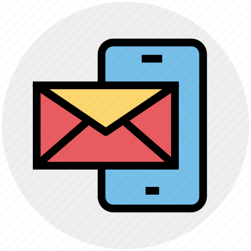 Envelope, letter, mail, message, mobile icon - Download on Iconfinder
