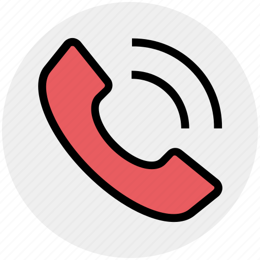 Call, contact, phone, receiver, telephone icon - Download on Iconfinder