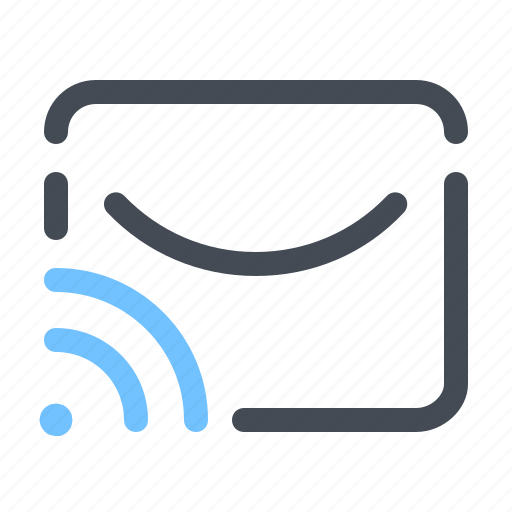 Connection, email, envelope, hosting, mail, network, optimization icon - Download on Iconfinder