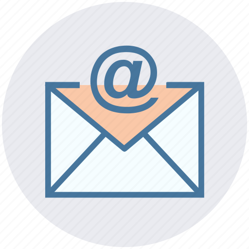 At, email, envelope, letter, message icon - Download on Iconfinder