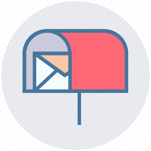 Email, envelope, letter, mail post, mailbox, message icon - Download on Iconfinder