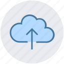 cloud and upload sign, cloud computing, cloud network, cloud upload, cloud uploading 