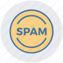 email, mail, protection, secure, spam, warning