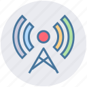 antenna, beacon, signal tower, tower, wifi signal antenna 