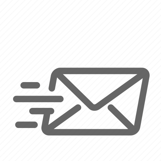 Email, fast, message, send, urgent icon - Download on Iconfinder