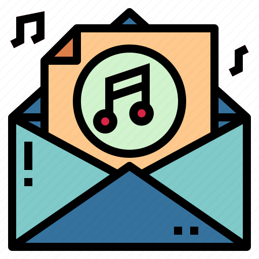 Audio, email, multimedia, sound icon - Download on Iconfinder