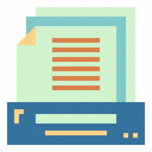 Archive, documents, folder, papers icon - Download on Iconfinder