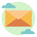 communication, email, envelope, message