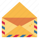 envelope, interface, mail, message