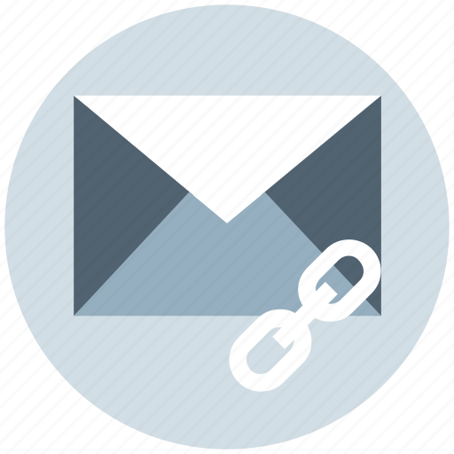 Chain, envelope, letter, link, message, url icon - Download on Iconfinder