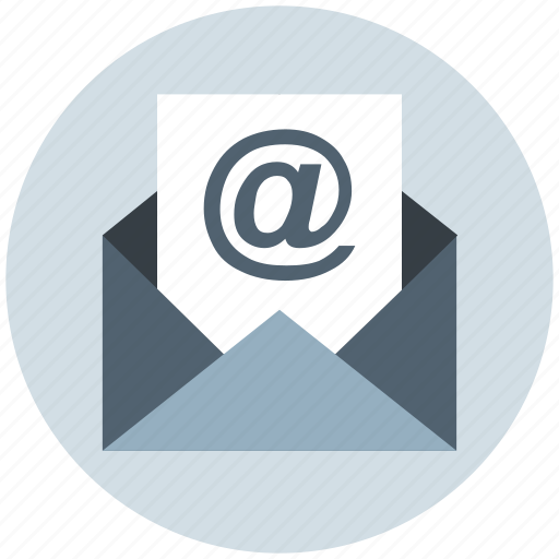 At, email, letter, message, sheet icon - Download on Iconfinder