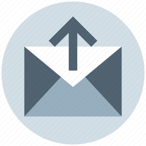Arrow, email, envelope, letter, mail, outbox icon - Download on Iconfinder