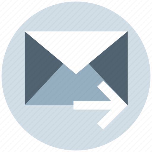 Email, forward, letter, mail, message, right arrow icon - Download on Iconfinder