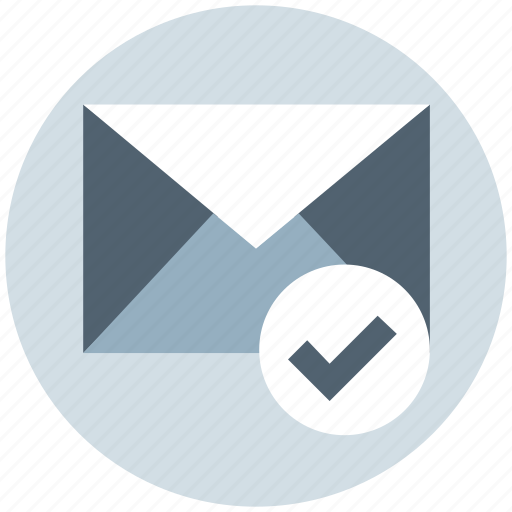 Approved, email, envelope, letter, mail, message icon - Download on Iconfinder