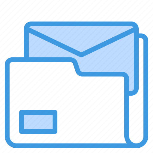 Email, envelope, folder, mail, web icon - Download on Iconfinder