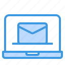 email, envelope, inbox, laptop, mail, web