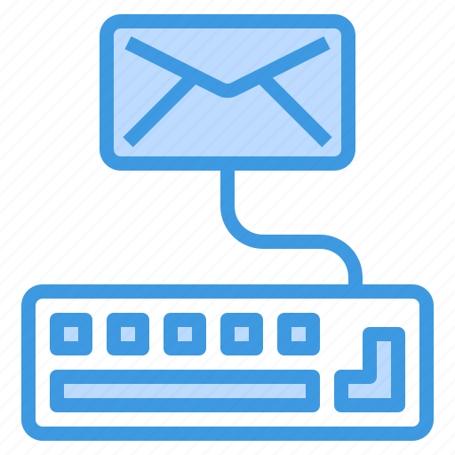 Email, envelope, mail, message, type, web icon - Download on Iconfinder
