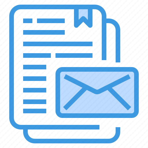 Email, envelope, mail, newsletter, web icon - Download on Iconfinder