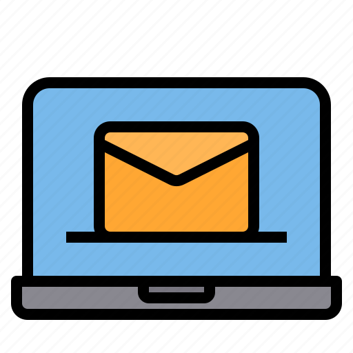 Email, envelope, inbox, laptop, mail, web icon - Download on Iconfinder